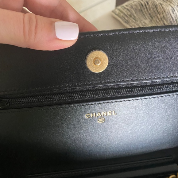 CHANEL Caviar Quilted Boy WOC - Picture 7 of 7